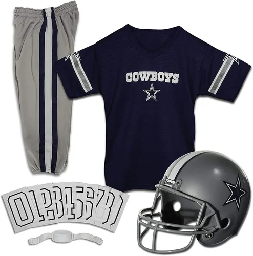 Miniatura 24 de Franklin Sports NFL - Conjunto de uniforme de fútbol americano para niños, disfraz de fútbol americano juvenil de la NFL para niños y niñas