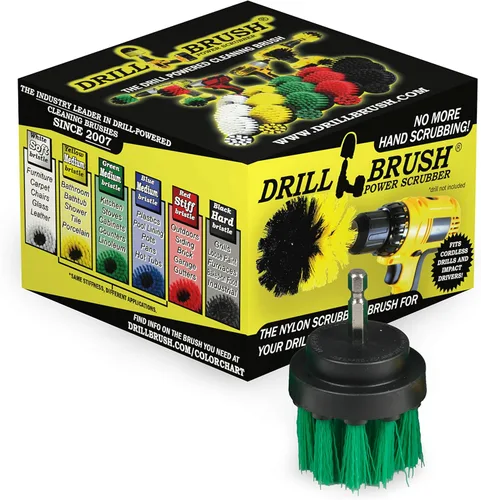 Miniatura 13 de Suministros de limpieza - Cepillo exfoliante - Productos para detalles de automóviles - Cepillo de detalles - Cepillo de rueda - Limpiador de Blanco