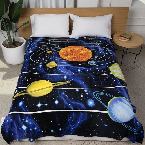 Miniatura 16 de Dawhud Direct Manta de forro polar de águila, 50 x 60 pulgadas, estampado de águila voladora, felpa súper suave, unisex, color Iii Eagle Clouds