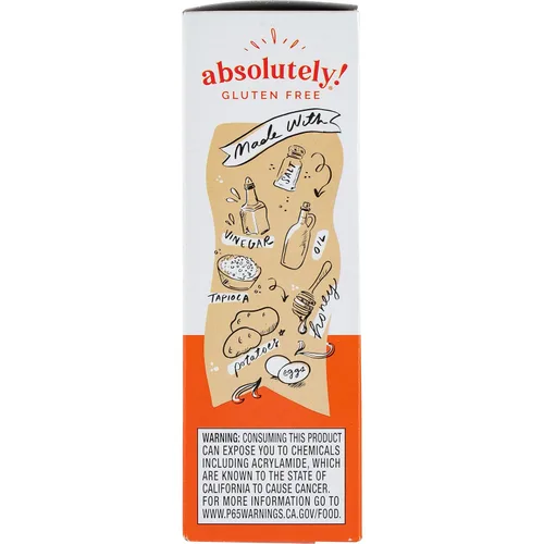 Miniatura 8 de Absolutely Galletas sin gluten, Original 4.4 onzas