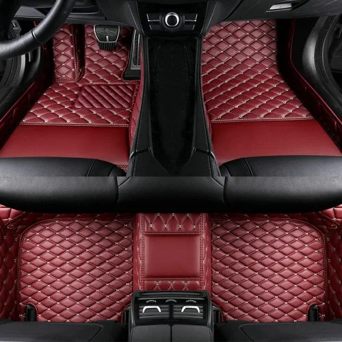Miniatura 21 de Tapete para Auto Adecuado para el 99% de Sedanes, Coches Deportivos, Tapetes de Coche Personalizados de Lujo para SUV, Mujeres, Tapetes Automotrices
