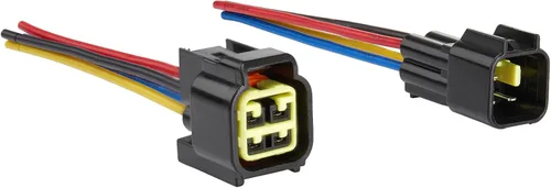 Miniatura 6 de Conector de cable eléctrico de 2 pines, enchufe impermeable macho hembra de 16 AWG, enchufe de desconexión rápida, adecuado para automóvil, camión