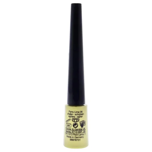 Miniatura 2 de Max Effect Dip-In - Sombra de ojos 06 Party Lime para mujer, sombra de ojos de 0.03 onzas