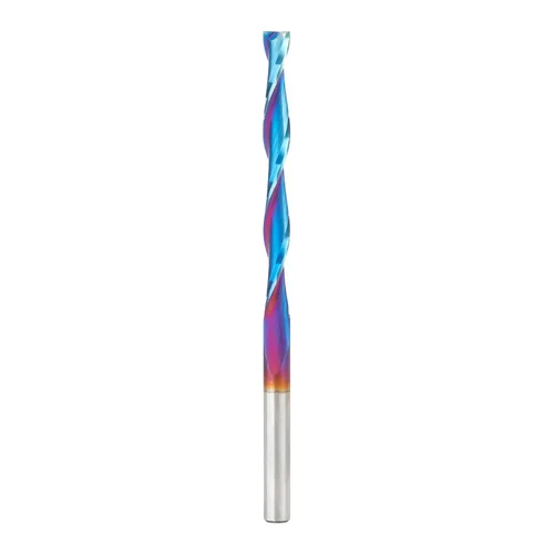 Amana Tool 48444-K SC Spektra Extreme Tool Life Recubierto de espuma de corte en espiral 0.236 in D x 2.244 in CH x 0.236 in SHK x 3.937 in Largo