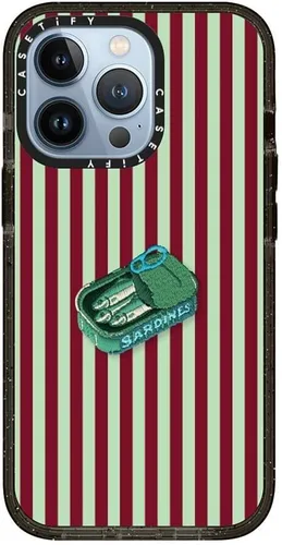 Miniatura 61 de Funda Impact de CASETiFY para iPhone 13 Pro Max con Magsafe - Estuche Claro Cuento de Invierno - Claro Negro Estuche transparente Winter Tale