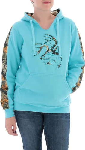 Miniatura 3 de Legendary Whitetails Sudadera con capucha para mujer