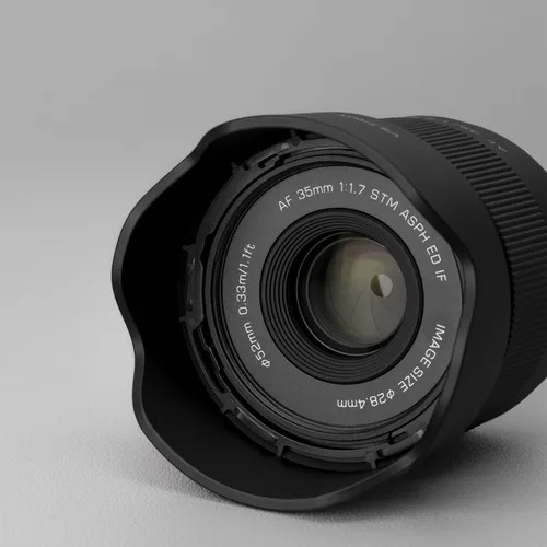 Miniatura 4 de VILTROX 35mm F1.7 lente de gran apertura APS-C STM de enfoque automático prime para cámara Sony E-Mount FX3 A7C A7RII A7SII A7II A7RIII A7IV A7RIV