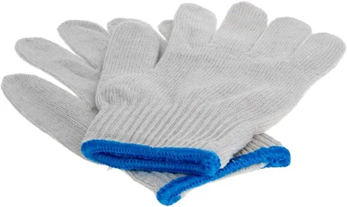 Miniatura 9 de Othmro Guantes antiestáticos de trabajo de seguridad Guantes de poliéster de tres costillas Guantes Hidratantes Etiqueta