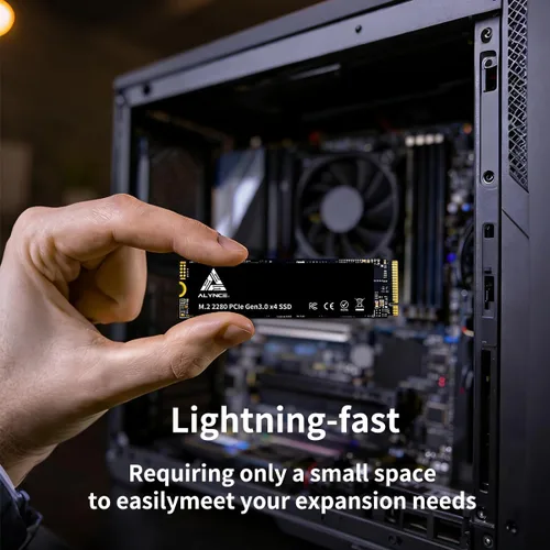 Miniatura 4 de JS890, SSD 1TB, M.2 NVMe Gen3x4 SSD 2280 - Hasta 3000MB/s, unidad interna de estado sólido, actualización de almacenamiento para laptop