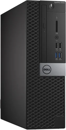 Miniatura 2 de Dell Computadora de escritorio OptiPlex 5050 SFF, Intel Core i5-7500t, 8 GB de RAM, SSD de 256 GB, WiFi, Bluetooth, HDMI, teclado y mouse, Windows