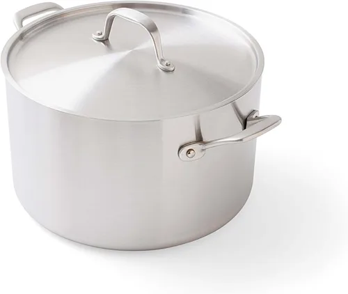 Miniatura 5 de Daniel Boulud Kitchen - Juego de utensilios de cocina de 7 piezas, juego de ollas y sartenes de acero inoxidable de 5 capas de inspiración francesa