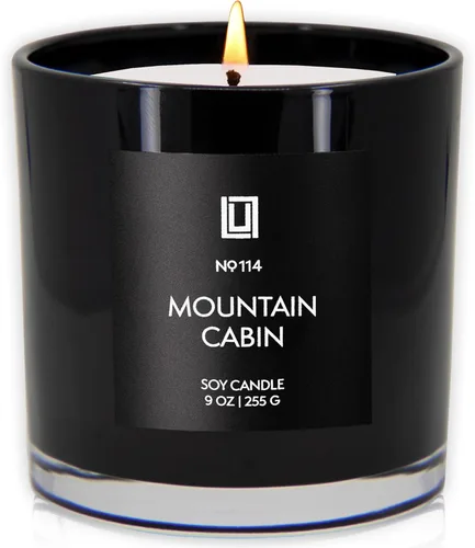 Miniatura 118 de Lulu Candles Sexy Man Vela perfumada de lujo en tarro de soja Vertida a mano en los Estados Unidos Altamente perfumada y duradera