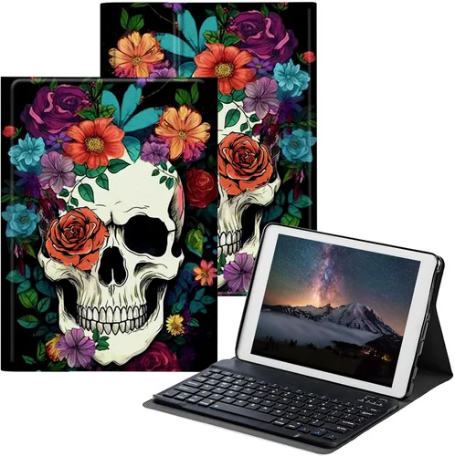 Miniatura 16 de Funda para Samsung Galaxy Tab S6 Lite 2022/2020 con teclado inalámbrico desmontable y soporte ajustable para proteger la tableta para Samsung Galaxy