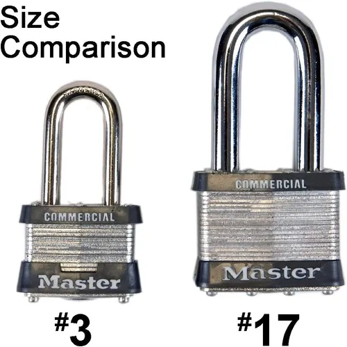 Miniatura 2 de Master Lock - Cerraduras iguales con llave 3NKALF-1 Bump