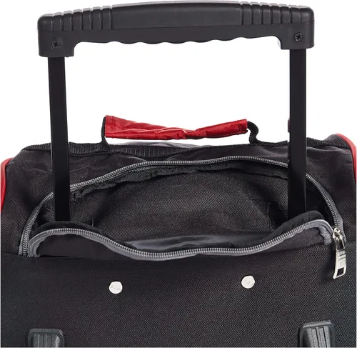 Miniatura 9 de Fila Bolsa de lona ligera con ruedas de 26 pulgadas, Rojo -, Bolsa de lona ligera con ruedas de 26