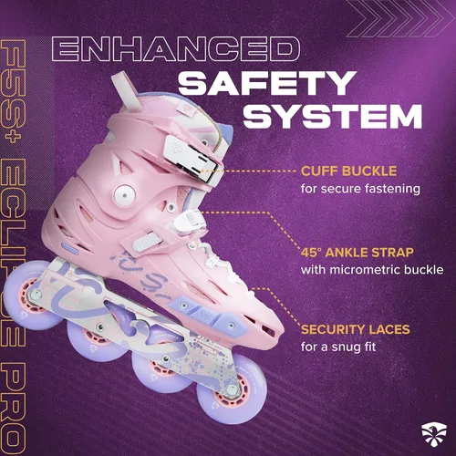 Miniatura 3 de Flying Eagle FS5+ Eclipse Pro Adult Inline Skates - Outdoor Urban Inline Roller Skates Adults, Freeskates, Outdoor Skate Roller Adult, Slalom Skate