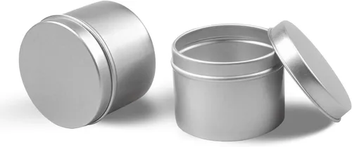 Miniatura 3 de Latas para velas de 8oz, recipientes para fabricación de velas, 12
