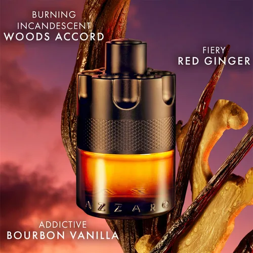 Miniatura 3 de Azzaro The Most Wanted Parfum - Juego intenso de colonia para hombre (valor de $205) - Juego de 3 piezas con fragancias de tamaño completo +