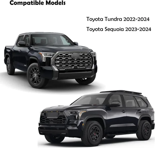 Miniatura 6 de Caja de seguridad para consola central: caja fuerte para pistola de consola KEREN compatible con Toyota Tundra 2022-2026 y Toyota Sequoia 2023-2026