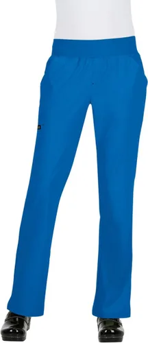 Miniatura 3 de KOI Basics Pantalón de yoga de 5 bolsillos con cintura natural y pierna acampanada para mujer