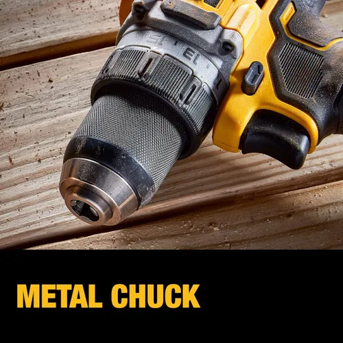 Miniatura 2 de DEWALT 20V MAX XR Taladro/destornillador inalámbrico, 1/2 pulgada, solo herramienta (DCD800B)