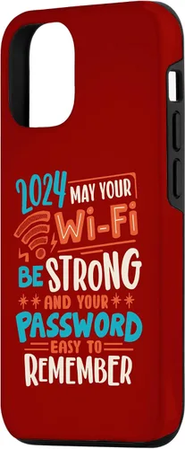 Miniatura 2 de iPhone 15 In 2024 may your wifi be strong & password easy to remember Case