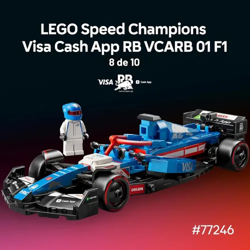 Miniatura 10 de LEGO Speed Champions Ultimate Formula 1 Paquete de coleccionista – Contiene 10 juegos en 1 – Incluye póster exclusivo – Kit coleccionable de coche