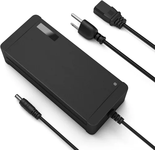 Adaptador de corriente de 24V 5A - Transformadores - Transformadores de fuente de alimentación conmutada para tiras de luces LED, enrutador, cámara