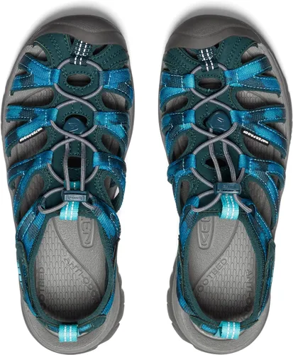 Miniatura 5 de KEEN Sandalias deportivas Whisper con punta cerrada para mujer