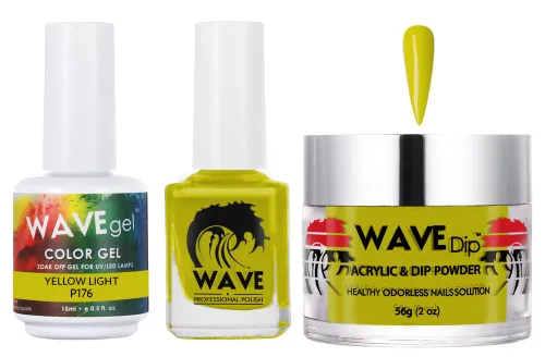 Miniatura 168 de WAVEGEL - Juego de gel de remojo, laca de uñas y polvo acrílico a juego - Colección Simplicity - #P109 Blizzard