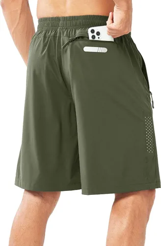 Miniatura 158 de NORTHYARD - Pantalones cortos deportivos para correr para hombres, ligeros, de secado rápido, 7, 5 o 9 pulgadas, para senderismo, deportes, gimnasio