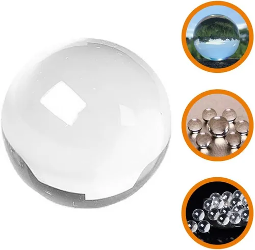 Miniatura 9 de LALAFINA Fitness de mano para ancianos, masaje de cristal transparente para terapia de manos y ejercicio, equipo portátil de fitness popular