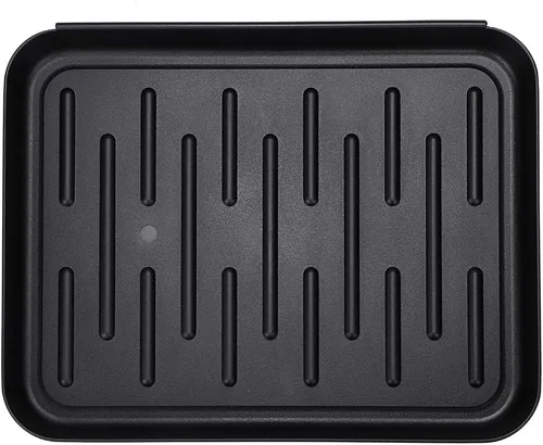 OwnMy Bandeja negra para botas, tapete multiusos para plantas, alimentos para mascotas, perros, cuencos de agua, caja de arena para gatos, tapete de