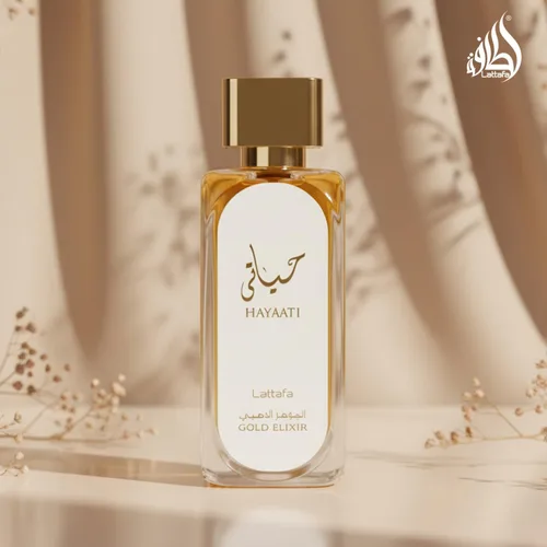Miniatura 7 de Lattafa Hayaati Gold Elixir Eau De Parfum Spray para Unisex, 3.4 onzas