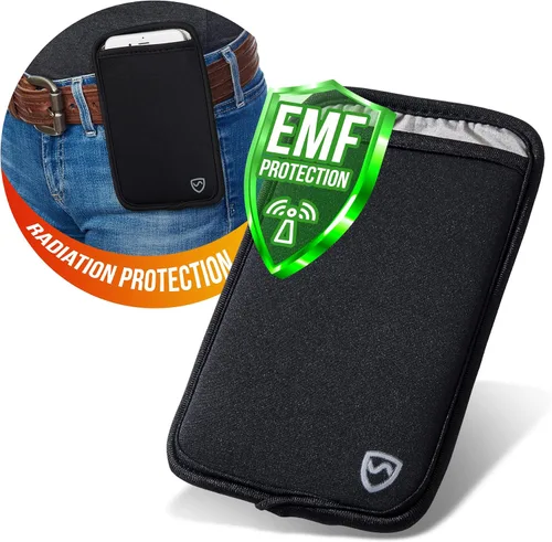 Miniatura 10 de SYB Shield Your Body - Funda antiradiación para teléfono celular, fundas para teléfono celular para bloquear EMF, bloqueador de radiación