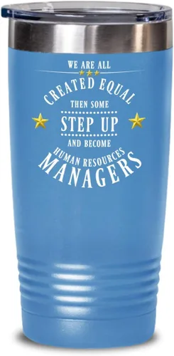 Miniatura 5 de Vaso para gerente de recursos humanos con diseño de gestión de recursos humanos, Negro