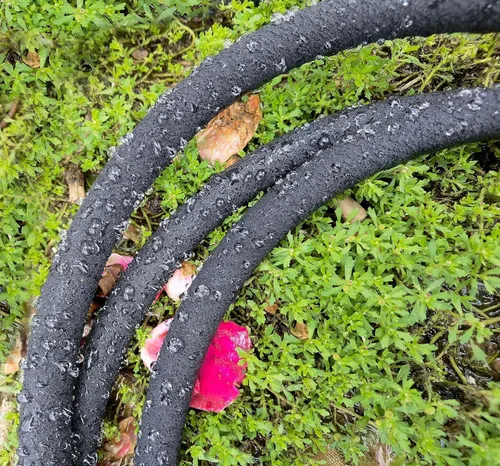 Miniatura 4 de Atlantic Short Soaker Hose 2ft x1/2" Garden Soaker Hose, Water Seeper Hoses for Foundation Watering, Garden Beds, Garden, Lawn and Plants.