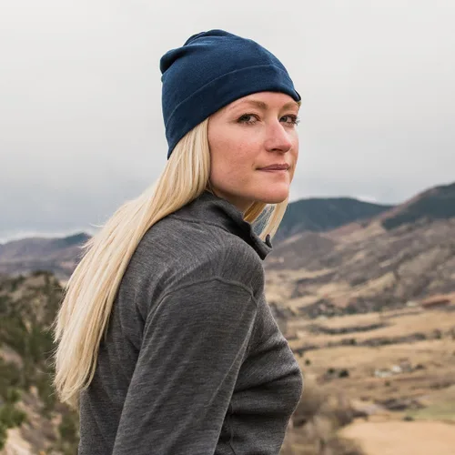 Miniatura 75 de Minus33 Merino Wool - Gorro de lana con cresta