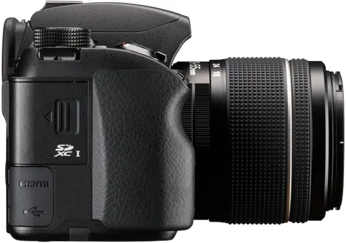 Miniatura 10 de PENTAX KF APS-C Cámara digital SLR 18-55 WR kit con monitor LCD a prueba de polvo, resistente a la intemperie y de ángulo variable, color negro
