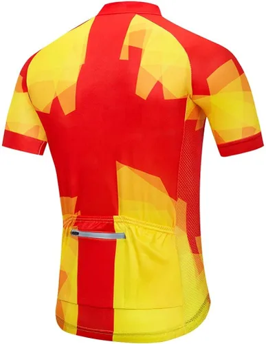 Miniatura 3 de Uriah - Camiseta de ciclismo para hombre, manga corta, reflectante