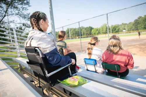 Miniatura 11 de Stansport Asiento plegable para estadio
