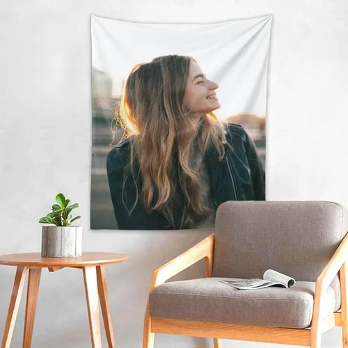 Miniatura 6 de Sonernt Imágenes de carga de tapiz personalizadas, decoración personalizada para el hogar, foto personalizada para colgar en la pared, telón