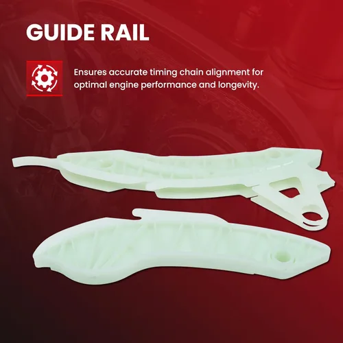 Miniatura 5 de Kit de cadena de distribución con 2 piñones de sincronización de válvula variable de motor de admisión y escape, compatible con 2013 para Mini