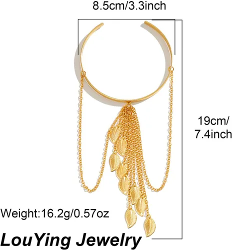 Miniatura 2 de Choistily Pulsera de serpiente dorada para mujer, pulsera de serpiente punk, brazalete abierto gótico, pulsera de serpiente plateada para niñas