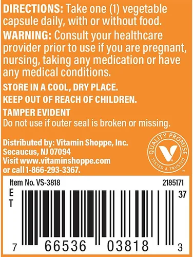 Miniatura 3 de The Vitamin Shoppe Ultimate 10+ Probióticos 20 mil millones de UFC – 10 cepas probióticas para la salud digestiva, el sistema inmunológico