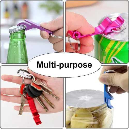 Miniatura 6 de 100 llaveros personalizados para abrebotellas a granel, recuerdos de boda con logotipo grabado, texto personalizado, abrebotellas de cerveza
