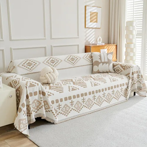 Miniatura 63 de MEETSKY Fundas para sofá modular de 3 cojines, lavables, mezcla de felpilla suave, protector de muebles, funda decorativa de estilo moderno