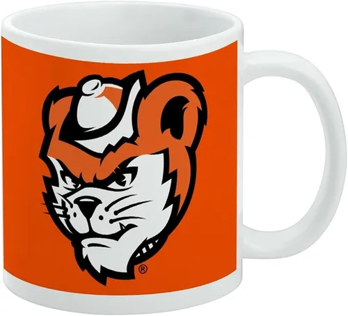 Miniatura 190 de Taza de cerámica con logotipo principal de Marshall, tazas originales para regalo para café, té y bebidas calientes, 11 oz, blanca