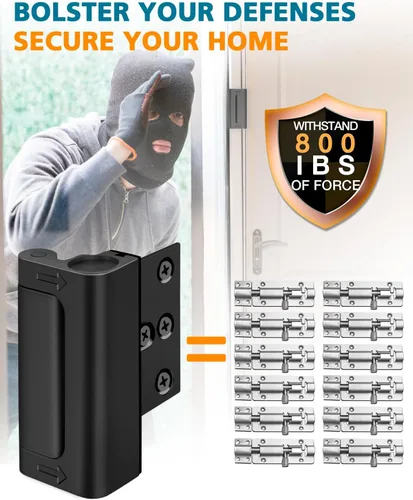 Miniatura 2 de Cerradura de puerta de seguridad para el hogar, cerraduras de puerta para niños, cerradura a prueba de niños para puerta delantera, cerradura