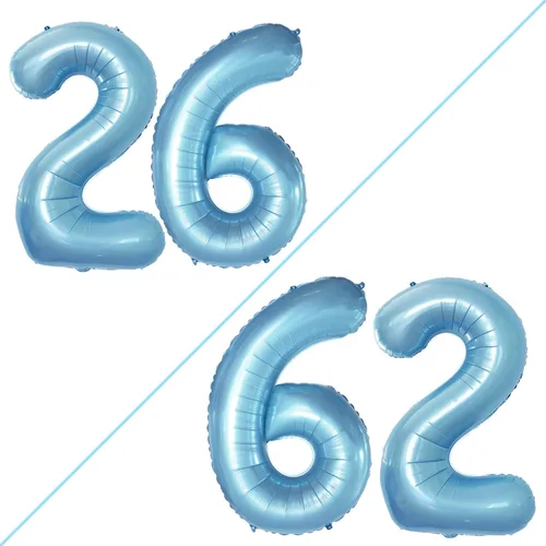 Miniatura 149 de Goer, conjunto de globos de papel aluminio para decoraciones de cumpleaños, globos de las letras de feliz cumpleaños y de números Oro